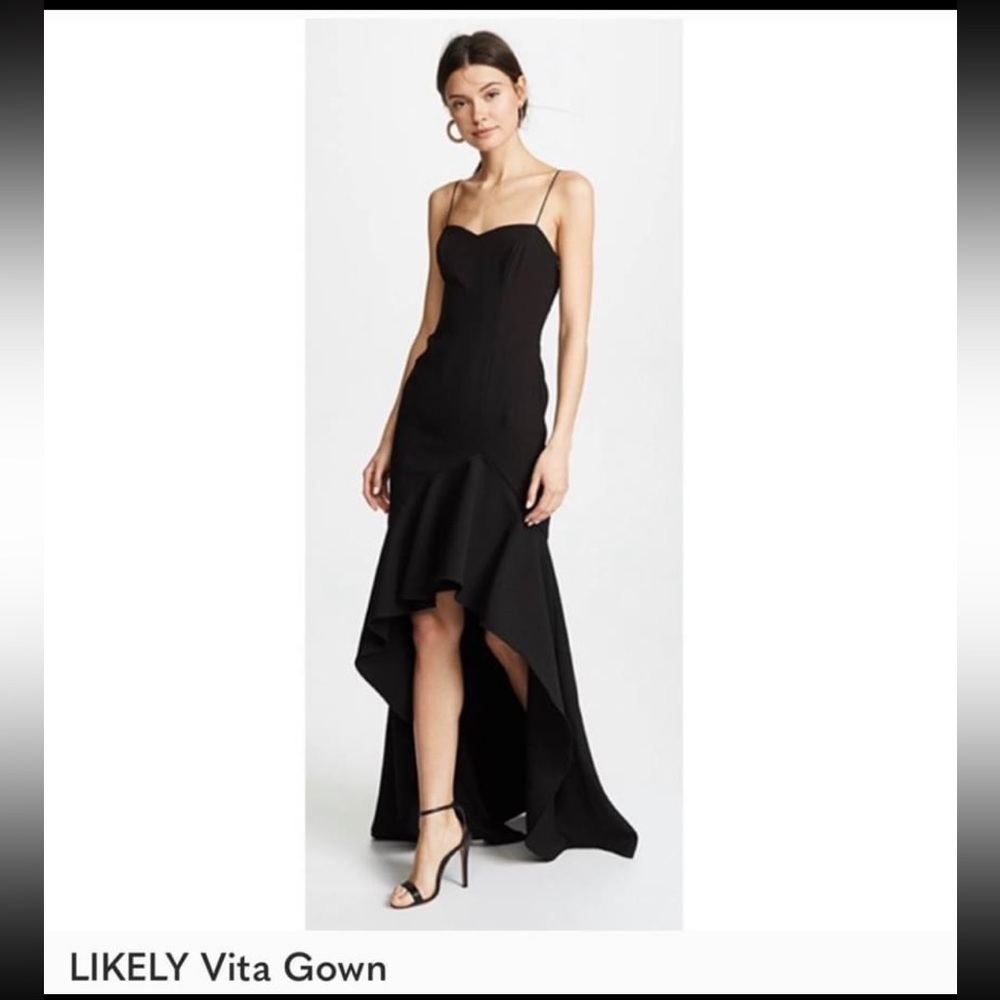 Likely Vita Gown. Size 2.